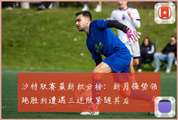 沙特联赛最新积分榜：新月强势领跑胜利遭遇三连败紧随其后