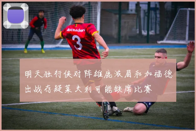 明天独行侠对阵雄鹿浓眉和加福德出战存疑莱夫利可能缺席比赛