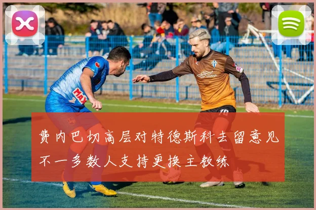 费内巴切高层对特德斯科去留意见不一多数人支持更换主教练