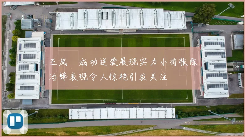 王岚嵚成功逆袭展现实力小将张陈治锋表现令人惊艳引发关注